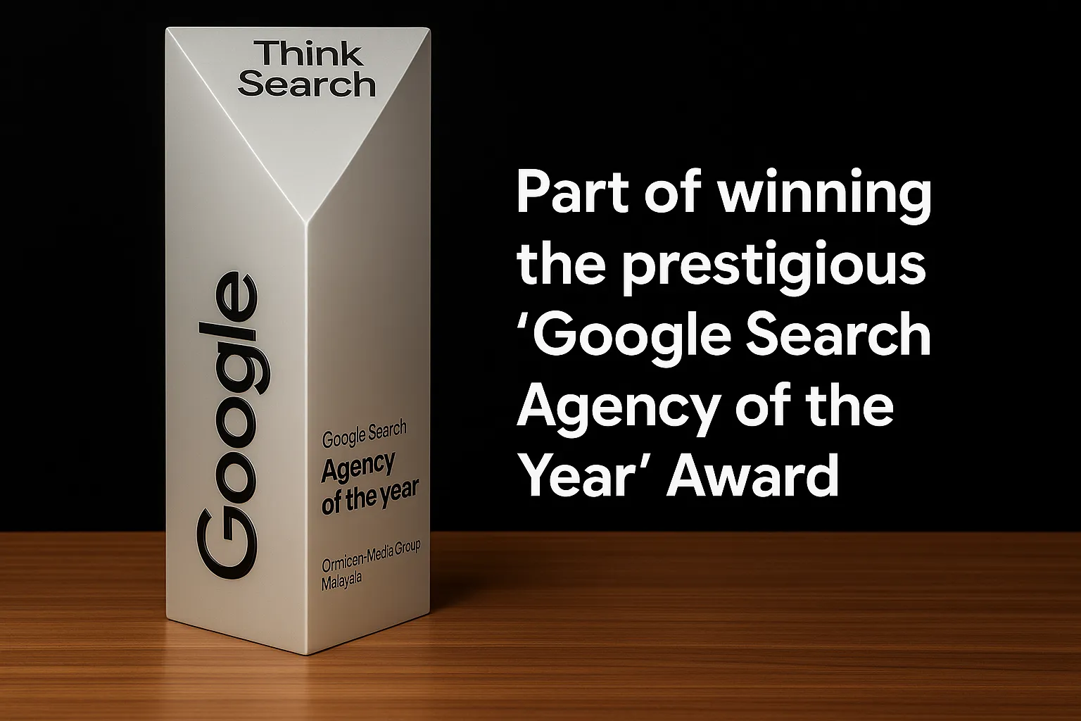 Google Agency of the year awards - Digiguru Asia